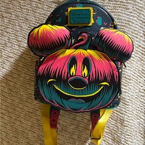 Walt Disney World 2023 Mickey Halloween LoungeFly